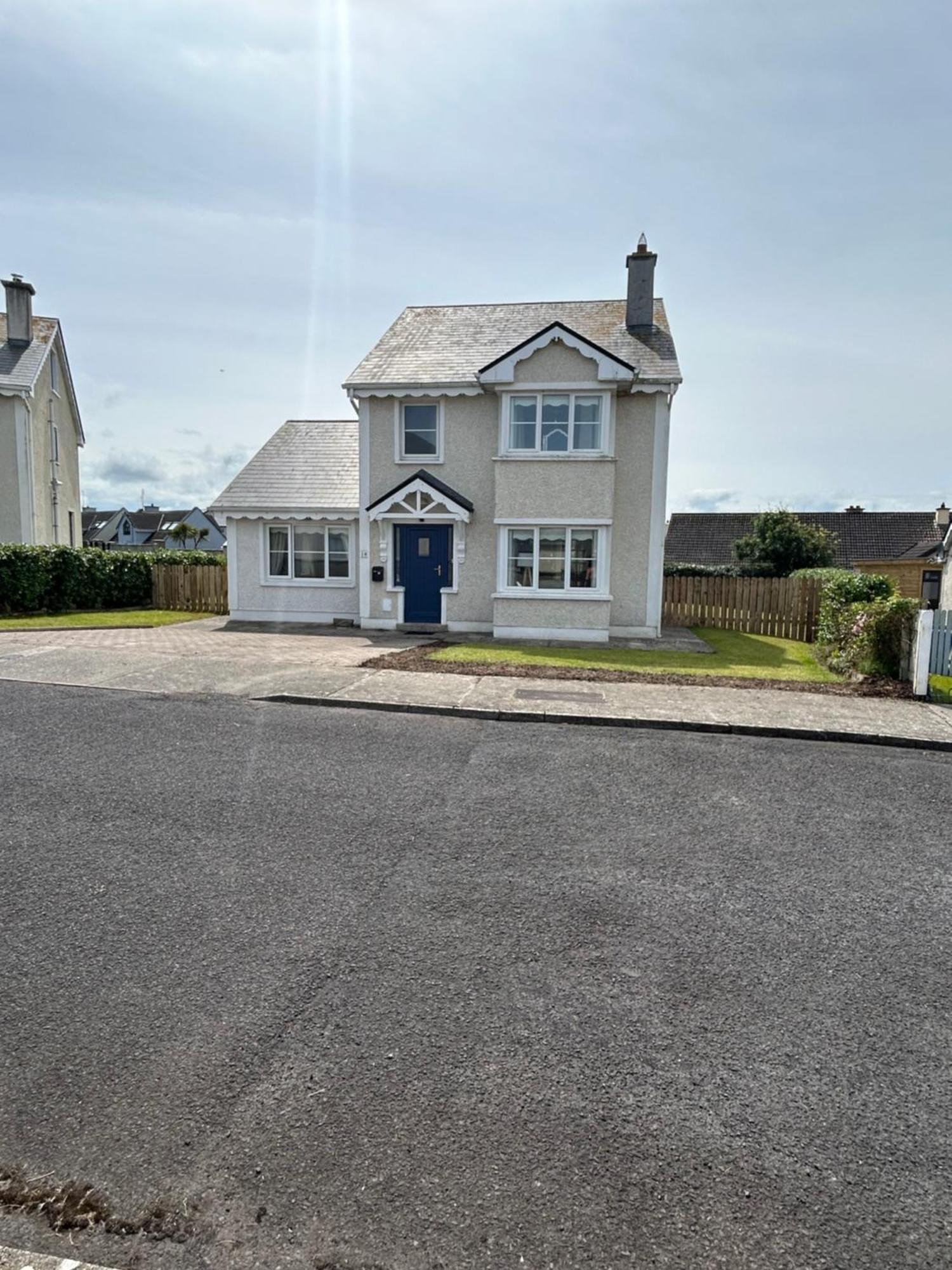 Seaview Villa Enniscrone Dış mekan fotoğraf