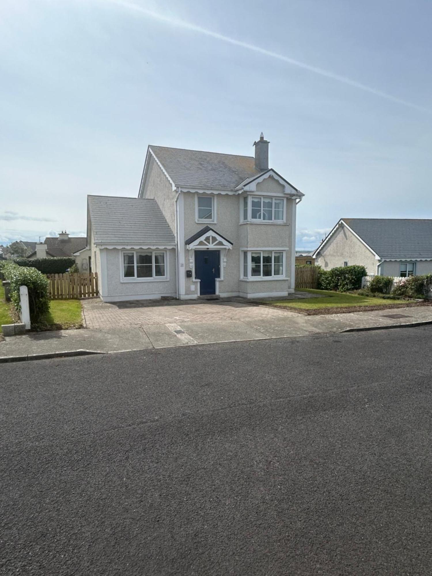 Seaview Villa Enniscrone Dış mekan fotoğraf