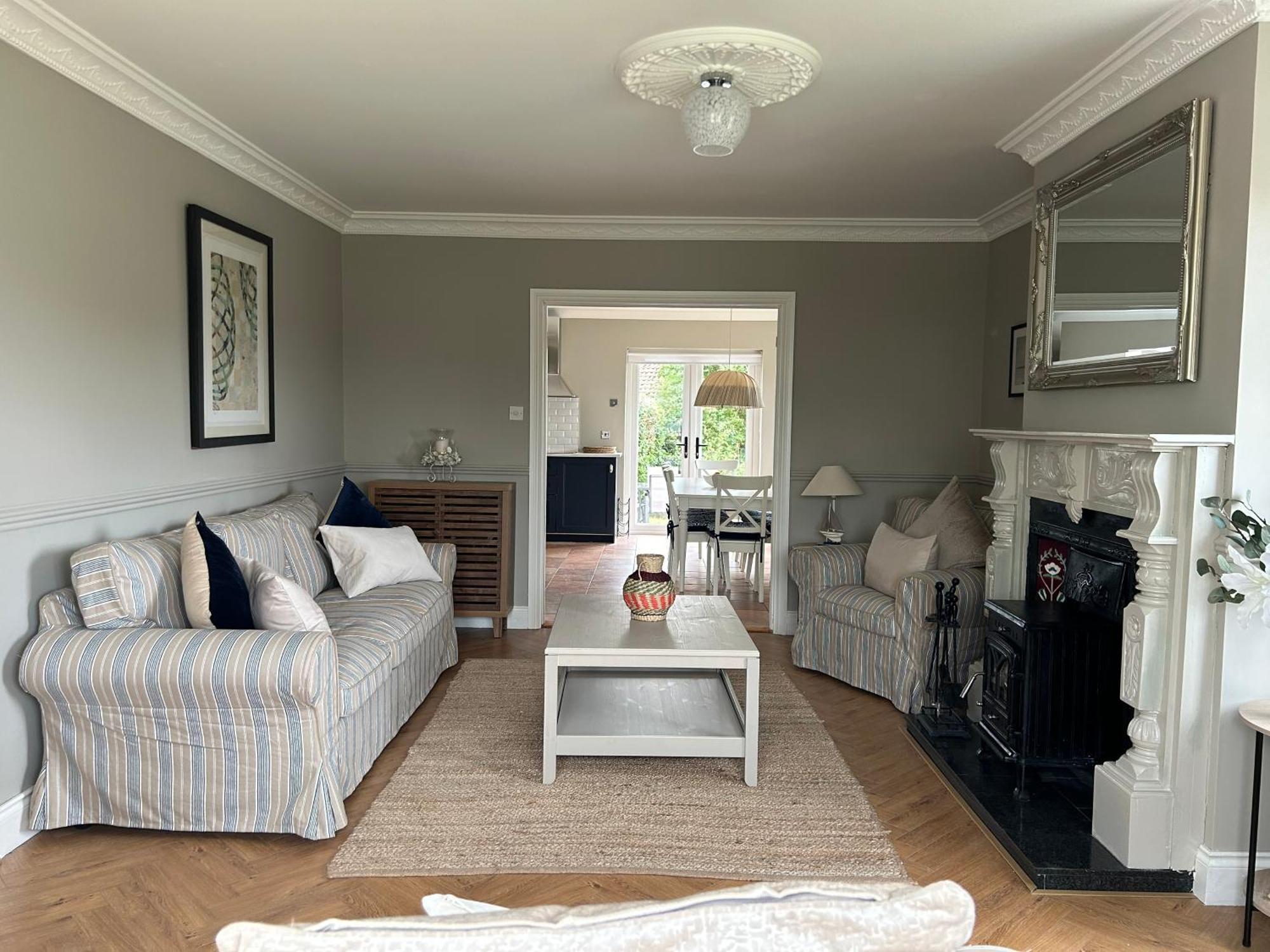 Seaview Villa Enniscrone Dış mekan fotoğraf